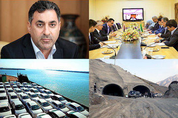 تشريح جزئیات عملکرد سازمان راهداری و حمل ونقل جادهای در بخش مسافر/ راهاندازی سرویسهای منظم مسافربری بین شهرهای ایران و تركمنستان/ جزئیات مصوبه جدید برای شمارهگذاری خودروهای وارداتی و داخلی گزارش آخر هفته