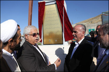 افتتاح تونل سلام شهر جدید پردیس با حضور معاون وزیر راه شهرسازی/ دسترسی آسان و سریع پردیسیها به كلانشهر تهران افتتاح