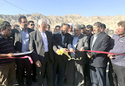 افتتاح دو پروژه راه روستایی در شهرستان مانه و سملقان خراسان شمالی