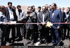 مراسم افتتاح قطعات باقیمانده پروژه باند دوم محور کرمان-بم-شورگز به دست وزیر راه و شهرسازی