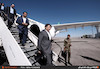 بازدید آخوندی از باند دوم فرودگاه آیت الله هاشمی رفسنجانی کرمان در بدو ورود