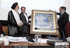 حضور وزیر راه و شهرسازی در جلسه شورای اداری استان کرمان