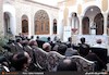 بازدید و سخنرانی وزیر راه و شهرسازی در خانه امامی کرمان