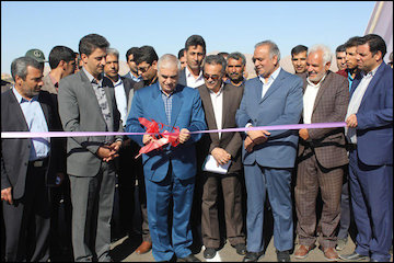 افتتاح همزمان بيش از ۸۰ کیلومتر راه روستایی با حضور استاندار خراسان جنوبی افتتاح