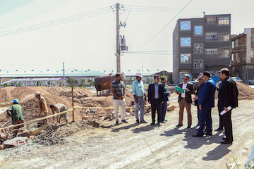 پیشرفت فیزیکی ۲۸ درصدی پروژه جمعآوری فاضلاب منطقهٔ نوده در خراسان رضوی بازدید