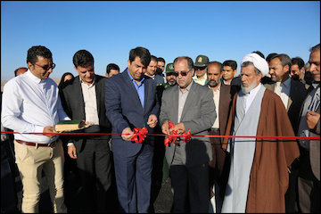 بهرهبرداری از محور مروست- ابرکوه در استان یزد افتتاح