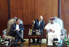 ديدارهاي وزير راه و شهرسازي در سفر يك روزه به قطر