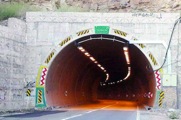 رفع نواقص سیستم روشنایی تونلهای محور اردبیل - سرچم تونل