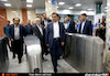 وزیر راه و شهرسازی در سفر به استان خراسان رضوی از بخش های مختلف فرودگاه مشهد و همچنین متروی آن شهر، بازدید کرد.