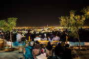 تهران شب