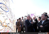 افتتاح راه اصلی فیروزآباد- خلخال و آغاز عملیات اجرایی و بازدید از پروژه های جاده ای 