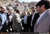 بازدید وزیر راه و شهرسازی از پروژه احداث راه‌آهن اردبیل و پاسخ به خبرنگاران در پایان سفر به این استان 