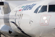 ششمين هواپیمای ATR72-600 هواپیمایی جمهوری اسلامی ایران در فرانسه