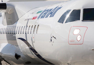 ششمين هواپیمای ATR72-600 هواپیمایی جمهوری اسلامی ایران در فرانسه