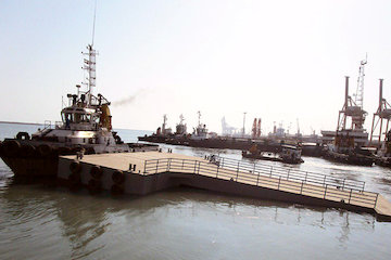 اجرای فاز ۳ توسعه بندر شهیدرجایی در زمان ۳ ساله بندر شهید رجایی