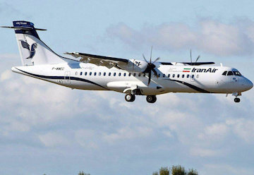 هفتمین و هشتمین هواپیمای ATR به ناوگان هما افزوده شد/ افزایش هواپیماهای برجامی هما به عدد ۱۱ ششمين هواپیمای ATR72-600 هواپیمایی جمهوری اسلامی ایران در فرانسه