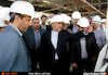 بازدید وزیر راه و شهرسازی از روند اجرایی ترمینال سلام فرودگاه امام خمینی (ره)