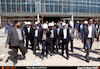 بازدید وزیر راه و شهرسازی از روند اجرایی ترمینال سلام فرودگاه امام خمینی (ره)