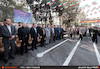 حضور وزیر راه و شهرسازی در هنرستان فنی قدس تهران
