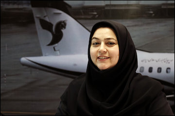 پیام نوروزی مدیرعامل شرکت هواپیمایی جمهوری اسلامی ایران به مناسبت آغاز سال ۹۷ فرزانه شرفبافی