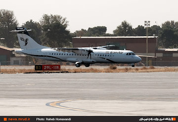 هشتمين و نهمين هواپیماهای برجامی در فرودگاه مهرآباد تهران به زمین نشست