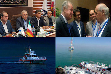 بررسی راههای توسعه همکاریهای بندریوکشتیرانی ایران و پاناما در سفر راستاد به پاناما/ تاثیر برجام بر همکاریهایمشترک ایران با IMO/ بازدید سفیر فیلیپین از منطقه ویژه اقتصادی بندر شهیدرجایی گزارش آخر هفته