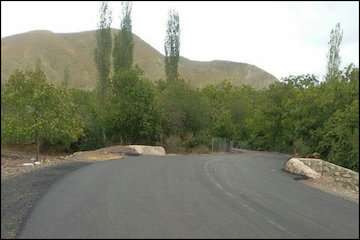 بهره برداری از ۲۳ کیلومتر آسفالت راه روستایی در هفته دولت راه روستایی