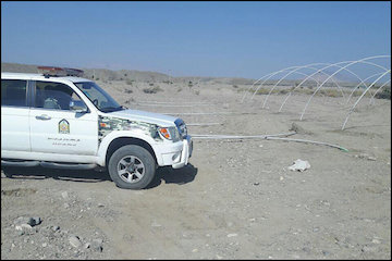 بازگشت ۱۵ هزار و ۹۰۰ مترمربع زمین به دولت در جنوب کرمان رفع تصرف