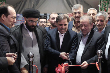 سه طرح عمرانی در اردستان به بهرهبرداری رسید افتتاح