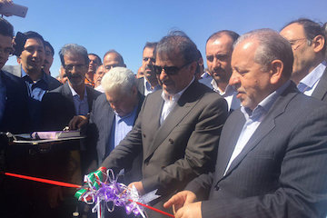 آغاز عملیات اجرایی قطعه ۴ کنارگذر غرب اصفهان/ بهرهبرداری از راهآهن خارجی فولاد سبا و ایستگاه ریز افتتاح
