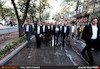بازدید وزیر راه و شهرسازی از پیاده‌راه تاریخی چهارباغ اصفهان و حضور در ستاد بازآفرینی شهری استان 