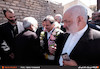 حضور وزیر راه وشهر سازی در عملیات اجرایی طرح بازآفرینی محله همت‌آباد اصفهان