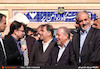 حضور وزیر راه وشهرسازی در حسینیه در شهر فلاورجان پس از بازدید و افتتاح چندین پروژه 