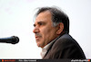 حضور وزیر راه وشهرسازی در حسینیه در شهر فلاورجان پس از بازدید و افتتاح چندین پروژه 