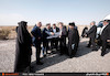 بازدید وزیر راه وشهرسازی از آزادراه اصفهان شیراز