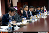 دیدار وزیر راه و شهرسازی ایران و وزیر زمین، امور زیربنایی و حمل‌ونقل کره جنوبی
