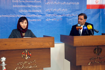 تشکیل کمیته همکاریهای مشترک ایران و کره جنوبی/ حضور بخشخصوصی کرهجنوبی در پروژههای حملونقلی و مسکن و شهرسازی ایران درجمع