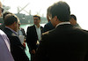 بازدید مدیرعامل سازمان بنادر و دریانوردی از پایانه مسافری دریایی شهید حقانی