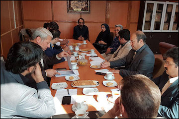 جزئیات جلسه بررسی مشکلات تعاونیهای مسکن مهر خراسان شمالی جلسه