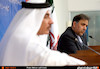 دیدار وزیر راه وشهر سازی  با وزیر حمل و نقل و ارتباطات قطر
