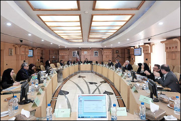 برگزاری دهمین جلسه شورایعالی شهرسازی و معماری ایران در سال ۹۶/ بررسی دستورالعمل تشخیص بناهای شاخص و گردش کار تصویب آنها جلسه
