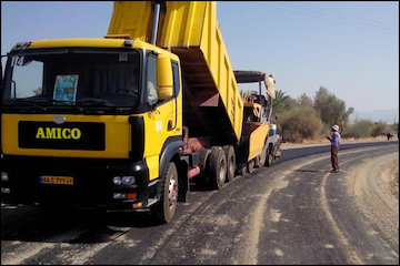 آسفالت ۴۵ کیلومتر از راههای روستایی گنبدکاووس طی سال ۹۷ آسفالت