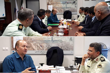 تشکیل کارگروه تخصصی برای بروزرسانی تجهیزات و فناوری پلیس شهر فرودگاهی امام خمینی(ره) کارگروه