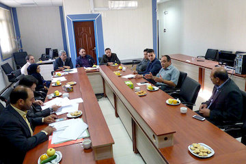 بررسی مشکلات اجرای قانون پیشفروش ساختمان در استان مرکزی جلسه