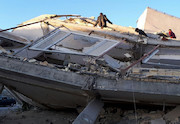 خسارات زلزله در سرپل ذهاب و قصر شیرین