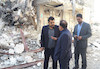 بازديد وزير راه و شهرسازی از مناطق زلزلهزده كرمانشاه