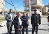بازديد وزير راه و شهرسازی از مناطق زلزلهزده كرمانشاه