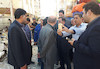 بازديد وزير راه و شهرسازی از مناطق زلزلهزده كرمانشاه