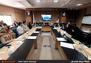 گزارش تصویری: نشست تخصصی شرکت عمران بهسازی شهری با موضوع کارخانه ریسباف اصفهان