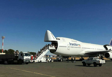 پایان عصر حکمرانی ملکه آسمانها/ فقط ۳۰ بویینگ ۷۴۷ مسافری فعال است انجام سومین پرواز باری "هما" به مقصد فرودگاه کرمانشاه